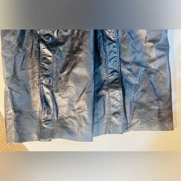 Harley-Davidson Black leather chaps. Small - Picture 7 of 11